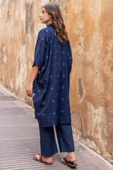 Oversized Floral Anti Fit Kurta