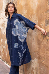 Oversized Floral Anti Fit Kurta