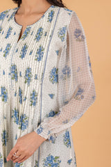 Dotted Blossoms Kurta