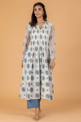 Dotted Blossoms Kurta