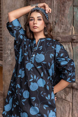 Midnight Orchard Kurta