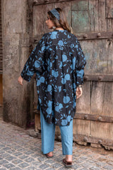 Midnight Orchard Kurta
