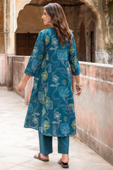 Aqua Rhythm Kurta