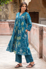 Aqua Rhythm Kurta