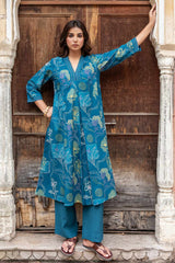 Aqua Rhythm Kurta