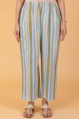 Dahlia Border Trousers