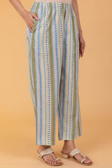 Dahlia Border Trousers