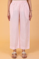 Pink Cambric Trousers
