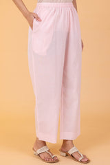 Pink Cambric Trousers