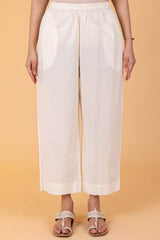 Cream Cambric Trousers