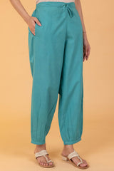 Turquoise Afghani Trousers