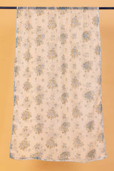 Blue Peonies Doria Dupatta