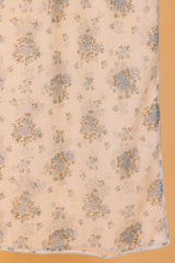 Blue Peonies Doria Dupatta