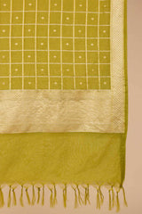 Nimboli Chanderi Brocade Dupatta