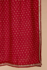 Gauri Bandhej Printed Dupatta
