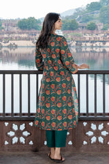 Heritage Straight Kurta