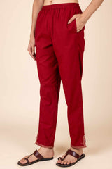 Laal Narrow Trousers