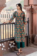 Heritage Straight Kurta