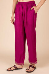 Preet Santoon Wide Trousers