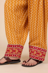 Phooljhari Kurti With Salwar Set
