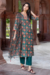 Heritage Straight Kurta