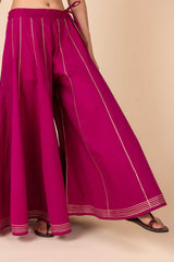 Gulabo Cotton Sharara