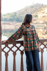 Heritage Boho Top