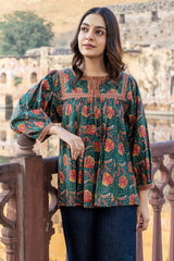 Heritage Boho Top