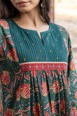 Heritage Tucked Kurta