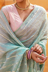 Pankhuri Chanderi Saree