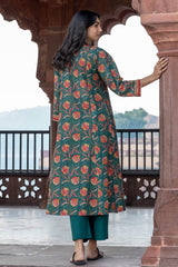 Heritage Tucked Kurta