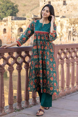 Heritage Tucked Kurta