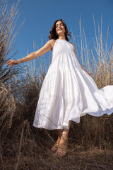 Checked Breeze Dress