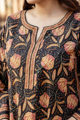 Heritage Kalidar Kurta