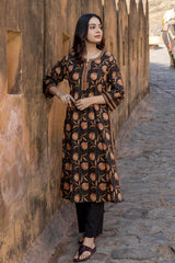 Heritage Kalidar Kurta