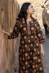 Heritage Kalidar Kurta