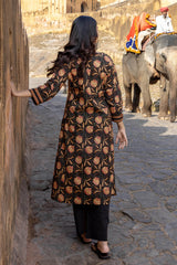 Heritage Kalidar Kurta