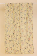 Lemon Blossom Chiffon Dupatta