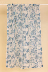 White Chintz Doria Dupatta