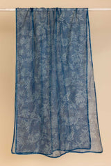 Blue Chintz Doria Dupatta