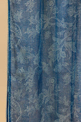 Blue Chintz Doria Dupatta
