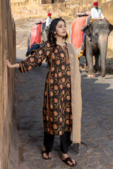 Heritage Kalidar Kurta