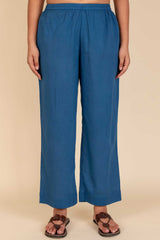 Blue Cambric Trousers