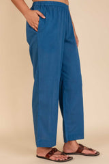 Blue Cambric Trousers