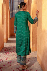 Morni Bandhej Printed Kurta