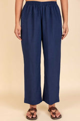 Indigo Cambric Trousers