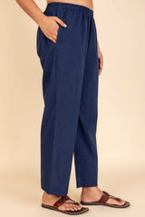 Indigo Cambric Trousers