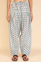Blue Buti Farshi Salwar