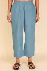 Blue Cambric Trousers