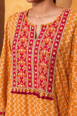 Phooljhari Kurti With Salwar Set